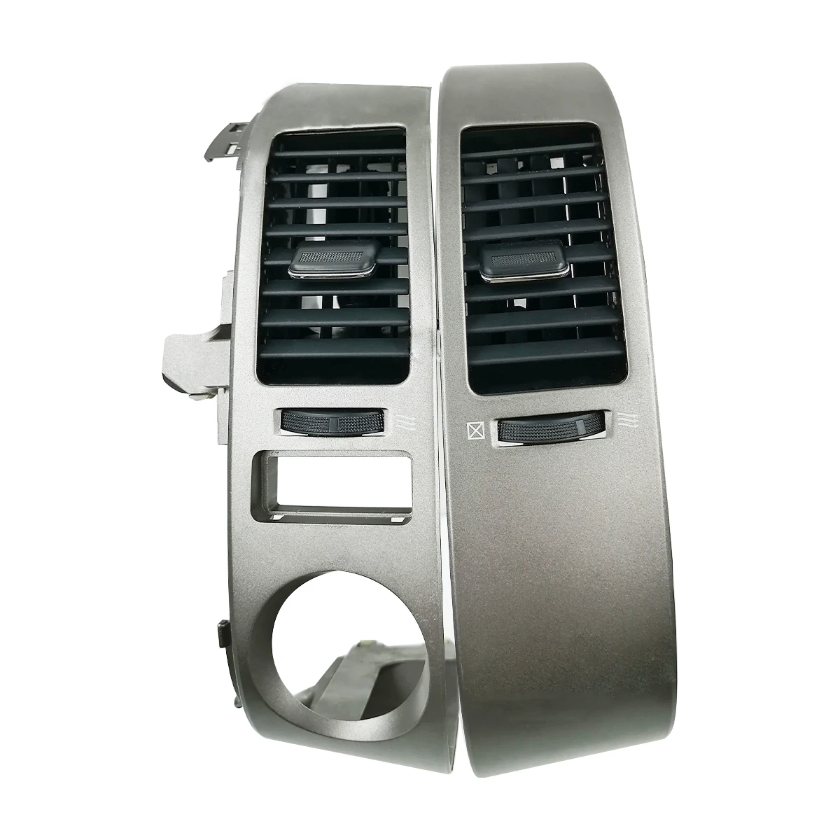 Dashboard Air Vents Frame Air Conditioner Outlet Panel Fresh Nozzle For Toyota Prius 2004-2009