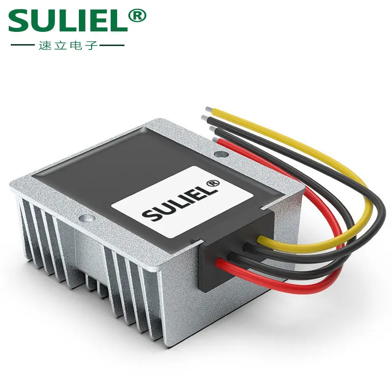 SULIEL 태양광 자동차 조정 전원 공급 장치, 스텝 업 및 스텝 다운 컨버터 LED, 9V 36V 12V, 28V30A