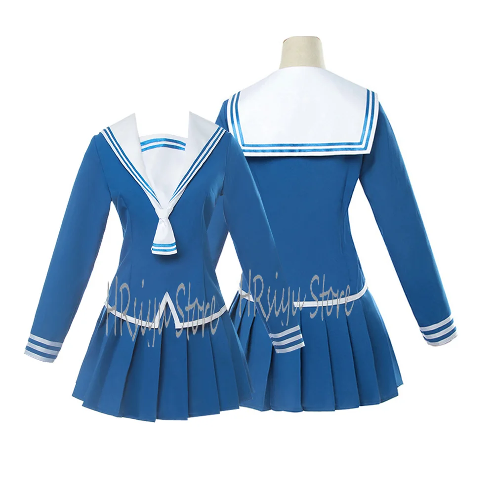 

Anime Cosplay Tohru Costumes School JK Uniform Aldult Woman Halloween Suit multiple styles