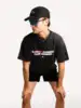 Washed Oversized T-shirt Sexiest Running Club Member T-Shirt Another Cotton Lab Men Women Short Sleeve High Quality Cotton Tee