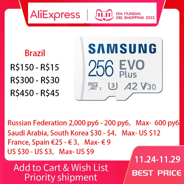 Armazenamento Expansivo e Desempenho Exemplar com SAMSUNG EVO Plus