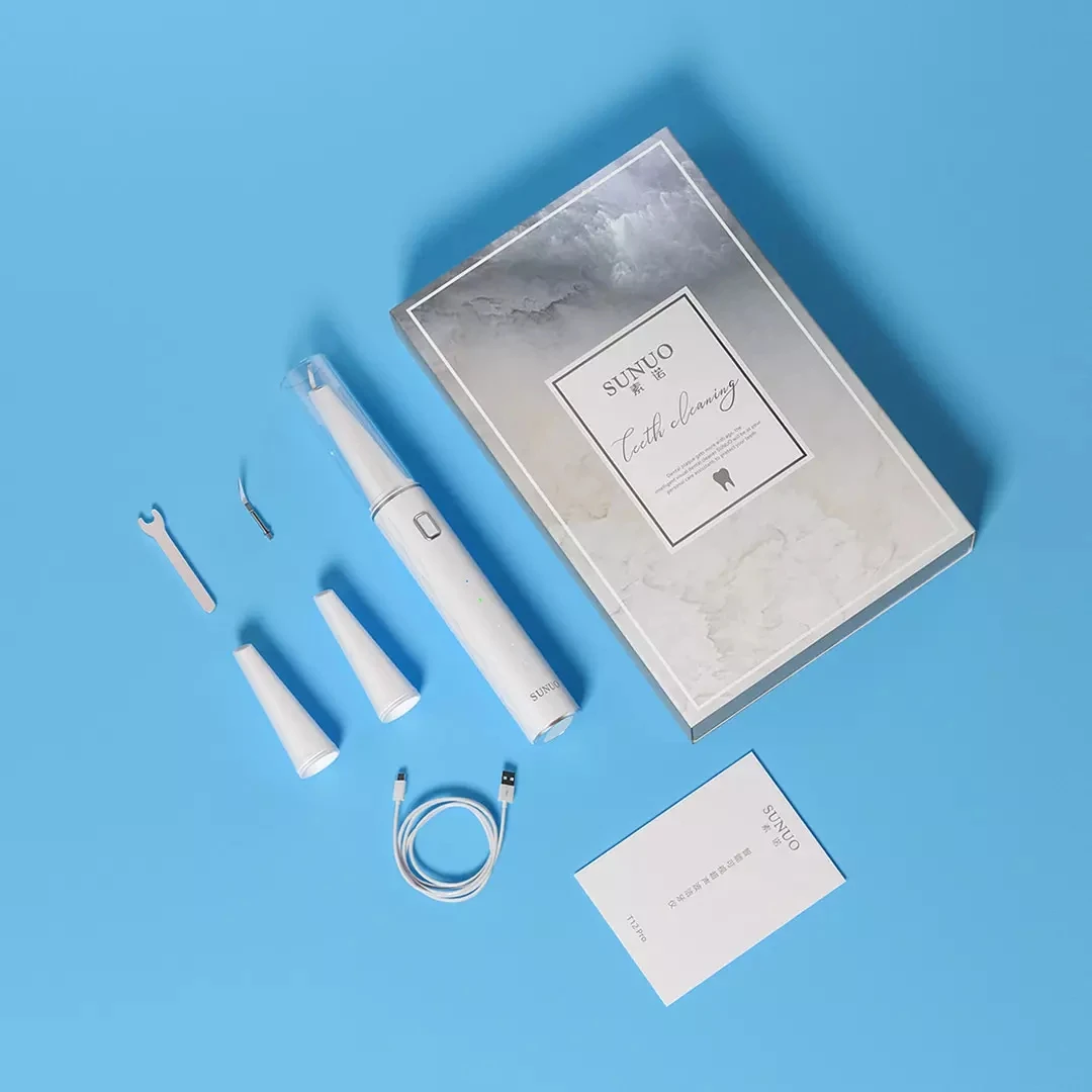 Youpin SUNUO T12 Pro Visual Ultrasonic Irrigator Dental Calculus Oral Teeth Tartar Eliminator Cleaner Removal Teeth Whitening 5