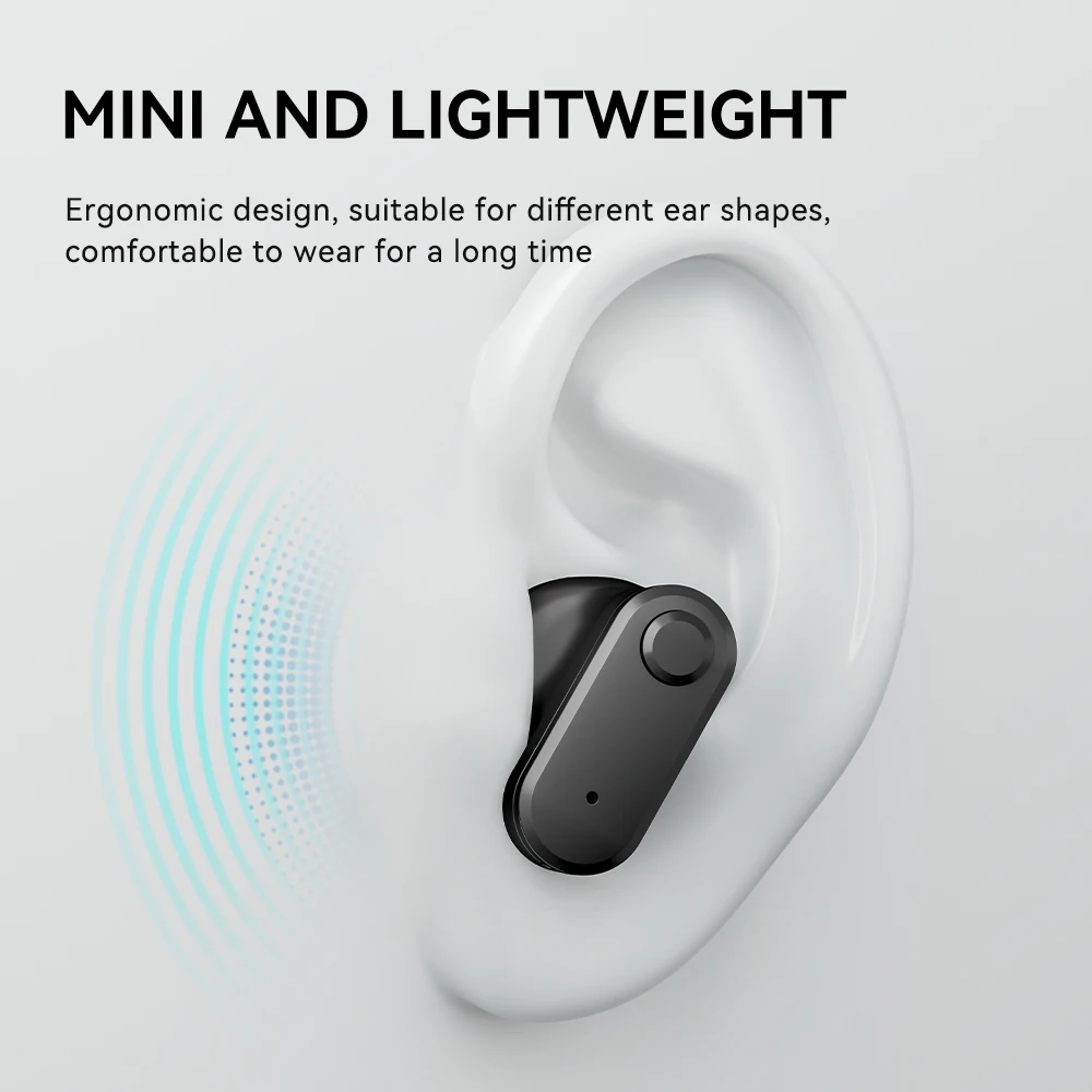 Invisible Wireless Bluetooth Earbuds 4
