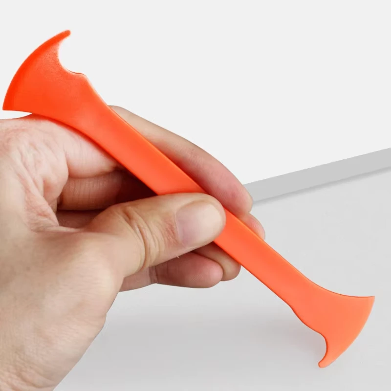 3Pcs Vinyl Car Wrap Tool Micro Stick Squeegee Window Tinting Kit Corner Scraper Curves Slot Tucking Tools Gap Film Cutter