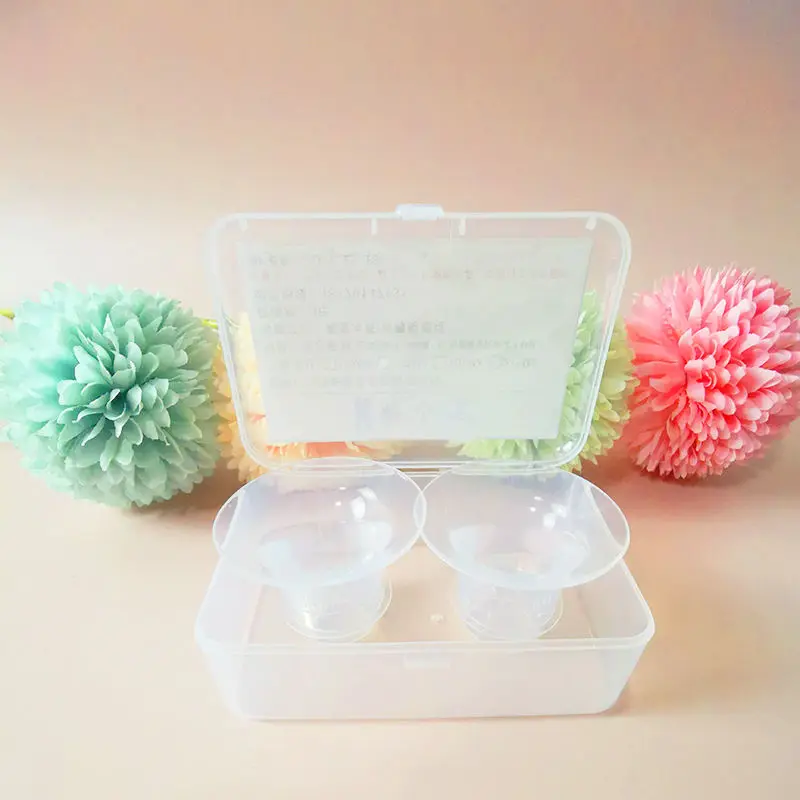 Transparent BPA Free Silicone Flange Insert Suitable For 15 17 19 21 24 25 26mm for 28mm Flange Breast pump accessories