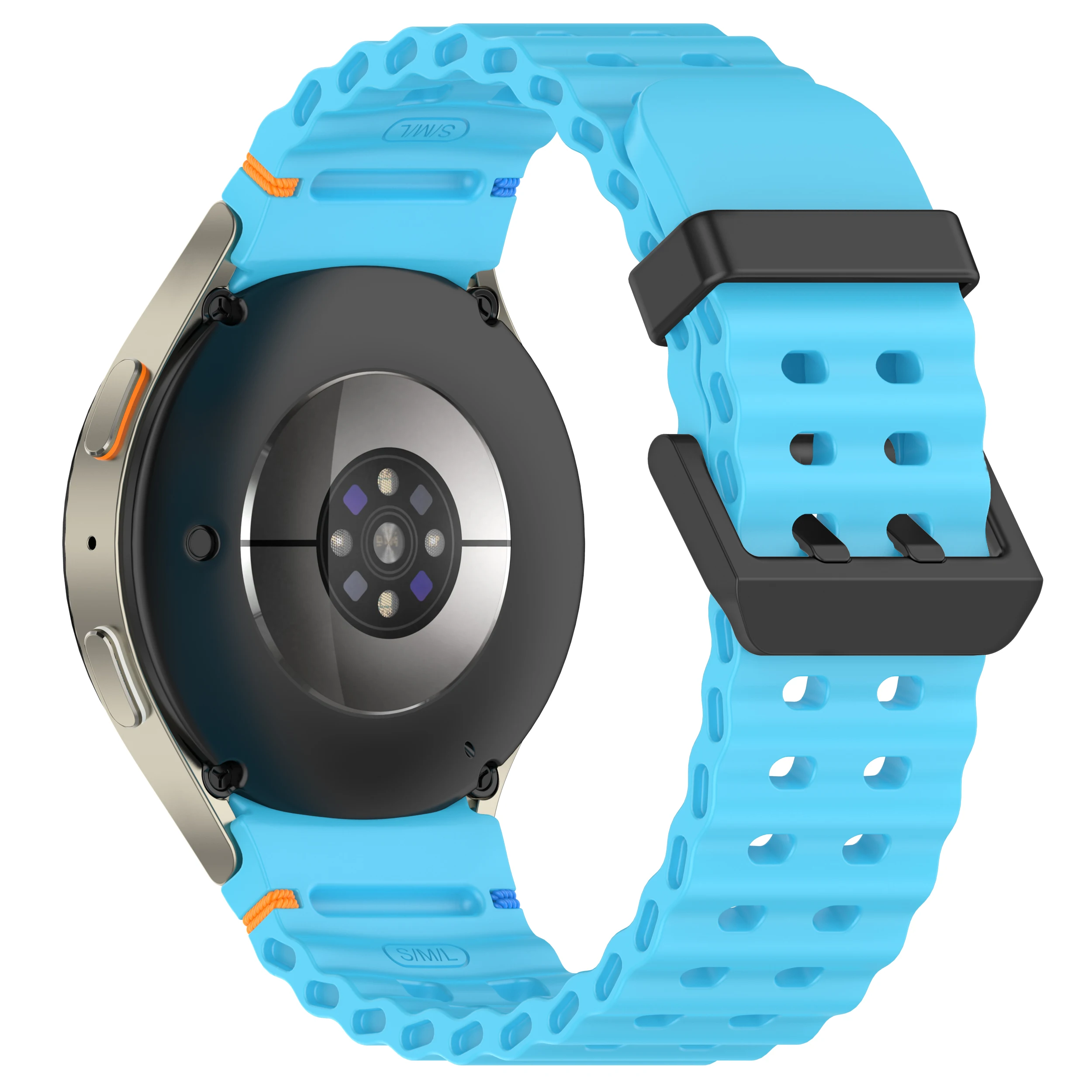 Sport Silicone No-Gap Wristband Bracelet