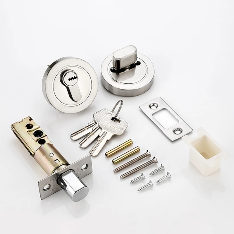 Invisible Door Lock enhances Security Easy Installation Concealed Door Lock Safe Home Or Office Use