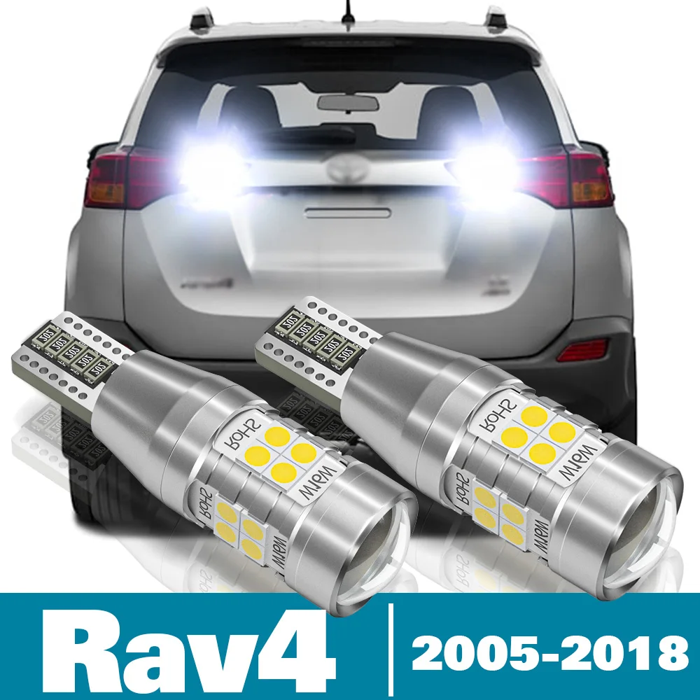 2pcs LED Reverse Light For Toyota Rav4 Accessories 20052018 2009 2010