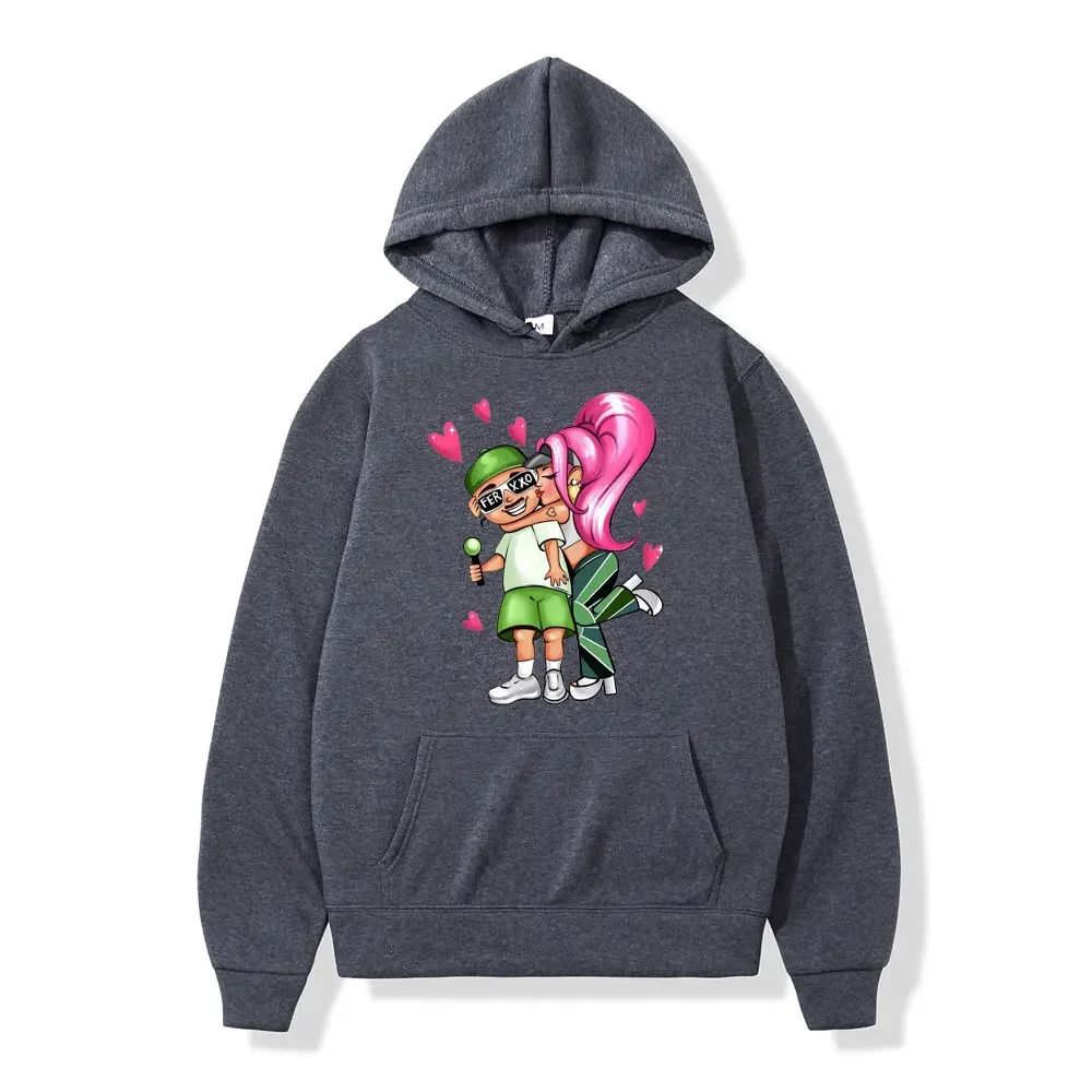 Рисунок 5 - Худи Rapper Feid Ferxxo с графическим