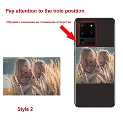 Personalized Soft Silicone Photo Case with Unique Bumper Design - S25ULTRA (1soft case)