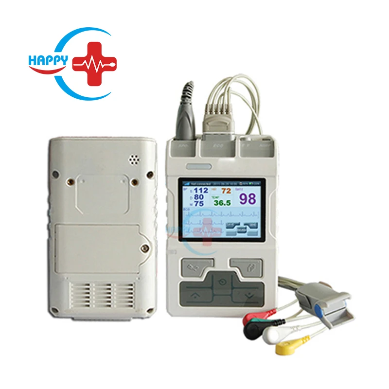 

HC-H008 24 hours Dynamic holter ECG monitor and holter blood pressure monitor with USB transmit