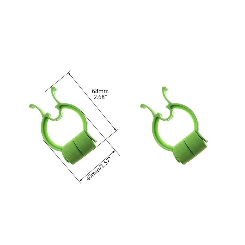 Nose Stop Clips Set Nose Bleed Stopper Swimming Clip for Adult and Kids