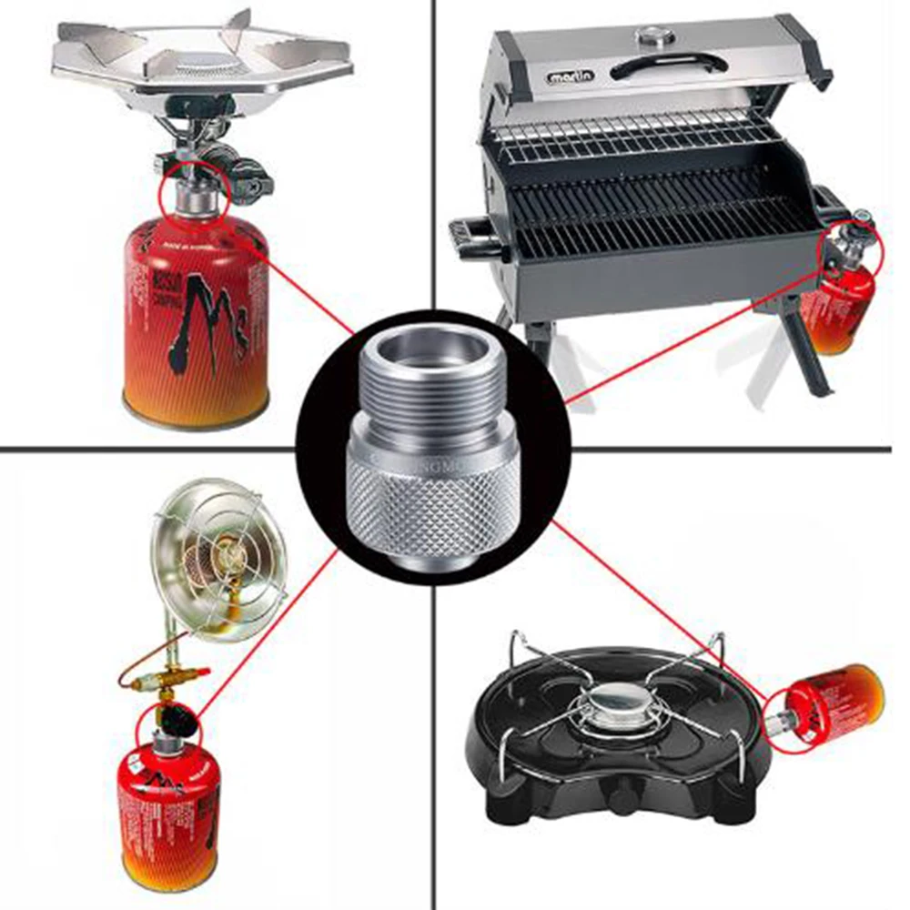 Convenient Gas Stove Adapter Converter Valve Connect Gas Cylinder and Welding Torch with Ease Suitable for Outdoor Activities