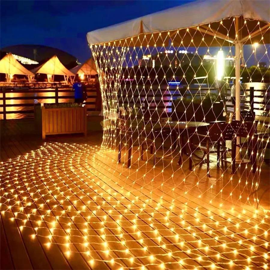 impermeavel-led-net-light-para-Arvore-de-natal-mesh-lights-para-jardim-wall-decor-outdoor-tamanho-grande-8x10m-2000-led