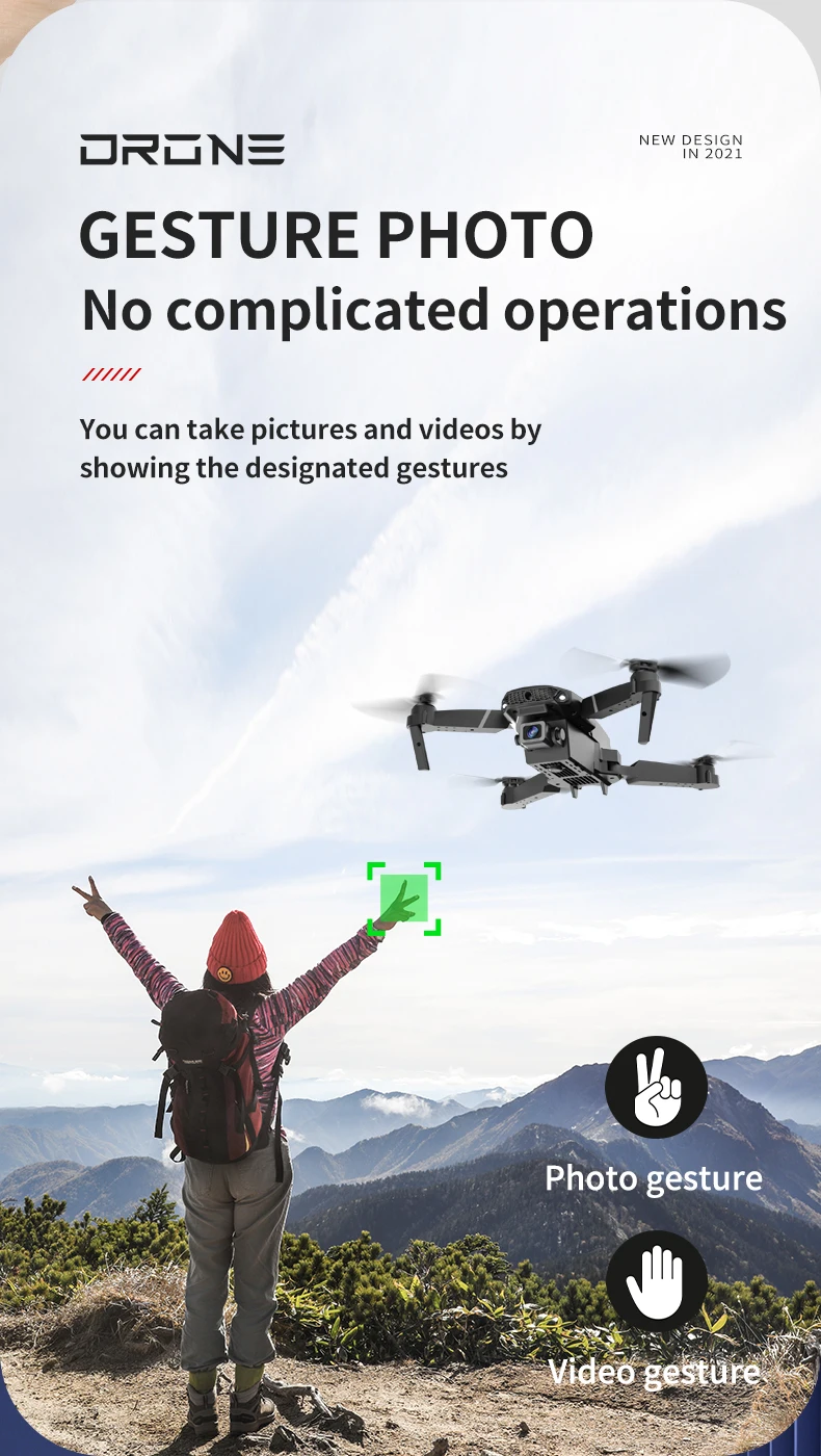 Brinquedos para Meninos Mini Drone Câmera Dupla Wifi Fpv Obstáculo Evitar Dobrável Profissional Dron rc Quadcopter Helicóptero L623 4k hd 8 wifi fpv obstáculo evitar dobrável profissional dron