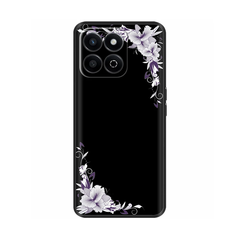 Luxury Shockproof Soft Black Silicone Phone Cover - Protective Shell Bumper s