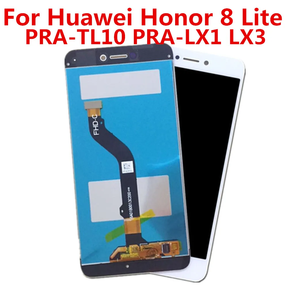 

ЖК-экран для Honor 8 lite, ЖК-дисплей с сенсорным экраном и дигитайзером для Honor 8 lite, сменный ЖК-экран в сборе с рамкой