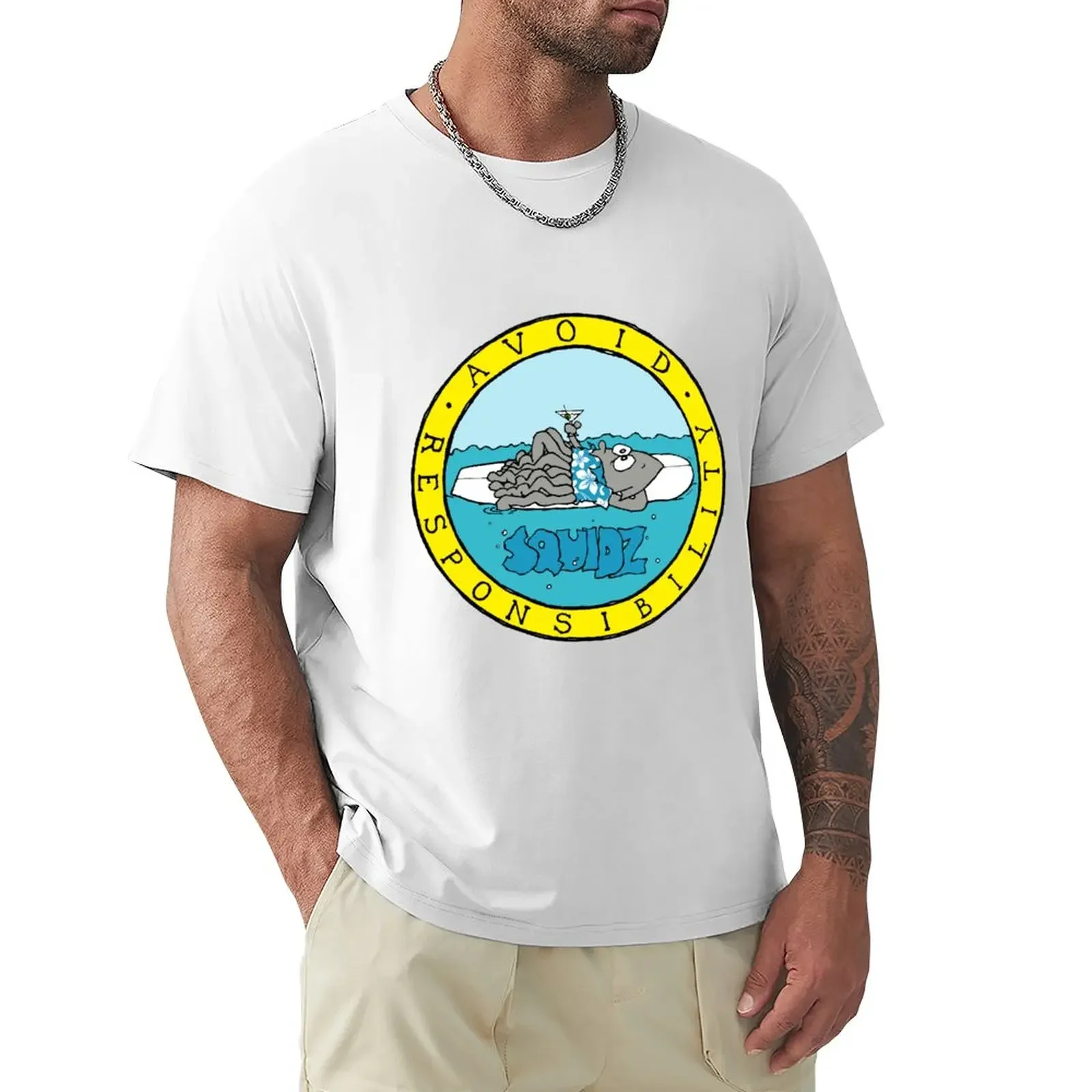 

Avoid Responsibility T-Shirt heavyweights shirts graphic tees t shirts for men cotton