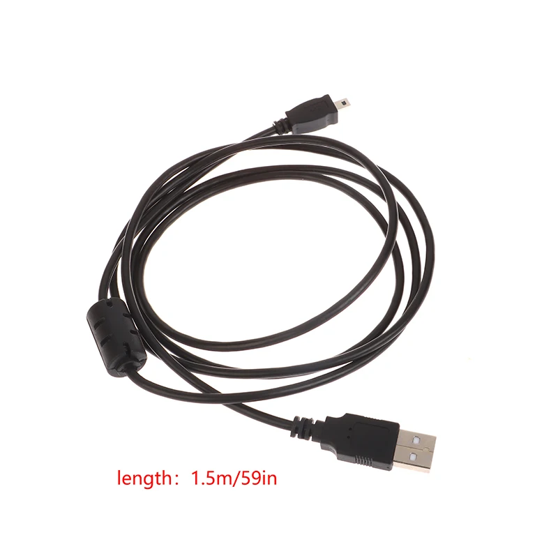 미니 UC-E6 USB 데이터 케이블 충전기 케이블, E 시리즈 VPC-E6 VPC-E7 VPC-E60 S 시리즈 VPC-S6 VPC-S7 VPC-S60 VPC-S500 카메라용