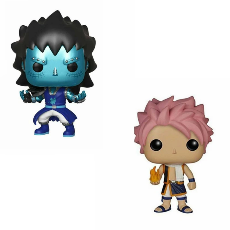 Funko Pop Fairy Tail #67 Naz Gajeel Modello Da Collezione Vinyl Action Figures Giocattoli Per Bambini Regali Di Compleanno
