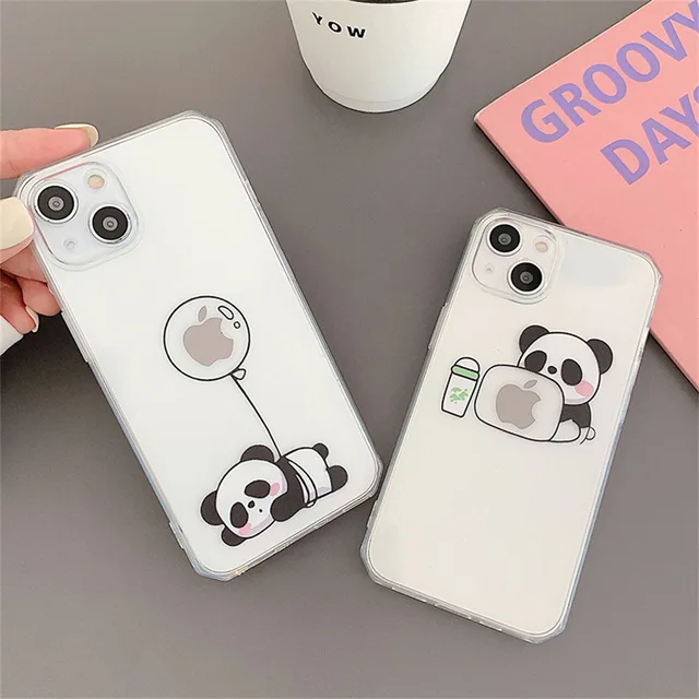 iPhone 7 Plus/8 Plus Funny Gym Workout Panda Lover Gift For Boys Girls Men  Women Case