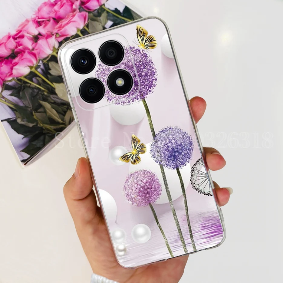 Fashionable Clear Silicone Soft Slim Phone Case - Stylish Back Cover with Bumper Protection