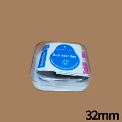 Premium Tempered Glass Screen Protector Set - 3 Pack for Smart Watches (33 - 42 MM) (2)