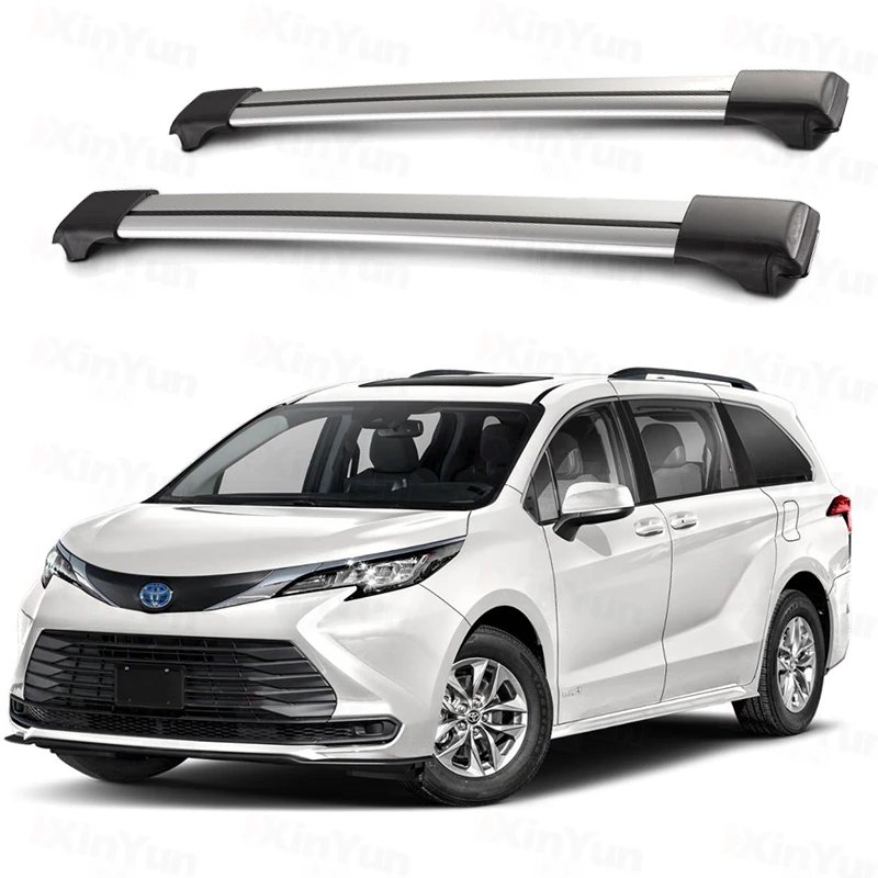 Learn 89+ about toyota sienna roof rack unmissable in.daotaonec