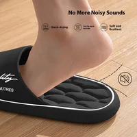 Nouvelles pantoufles pour femmes au design innovant et décontracté, semelle souple en EVA, légères, pantoufles de maison de haute qualité, pantoufles de marque exclusive 5