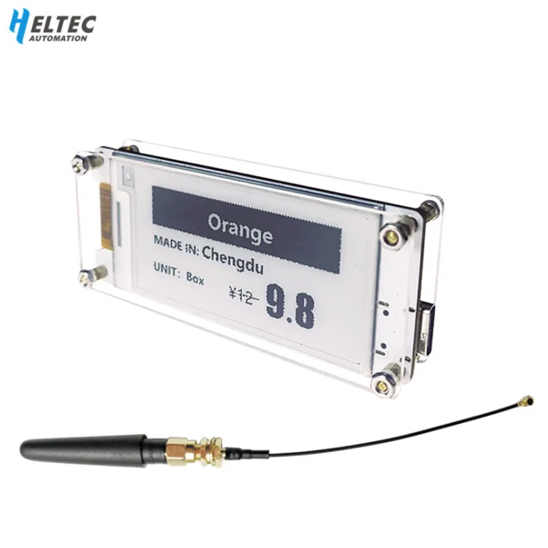 aliexpress.com - Lora Wireless Paper ESP32-S3FN8+SX1262 Chip Driven Via Wi-Fi, BLE and LoRa Onboard USB-UART Bridge 212×104 pixels IOT Display