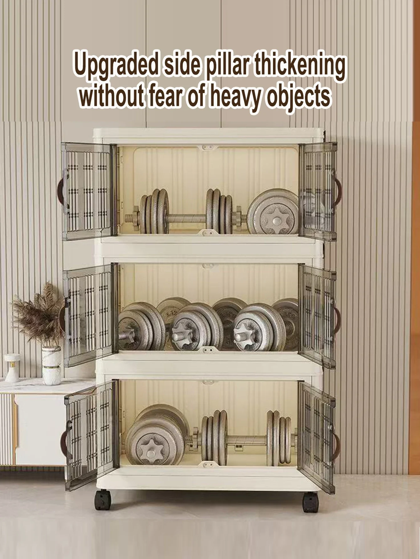 Folding Dustproof Storage Cabinet 6