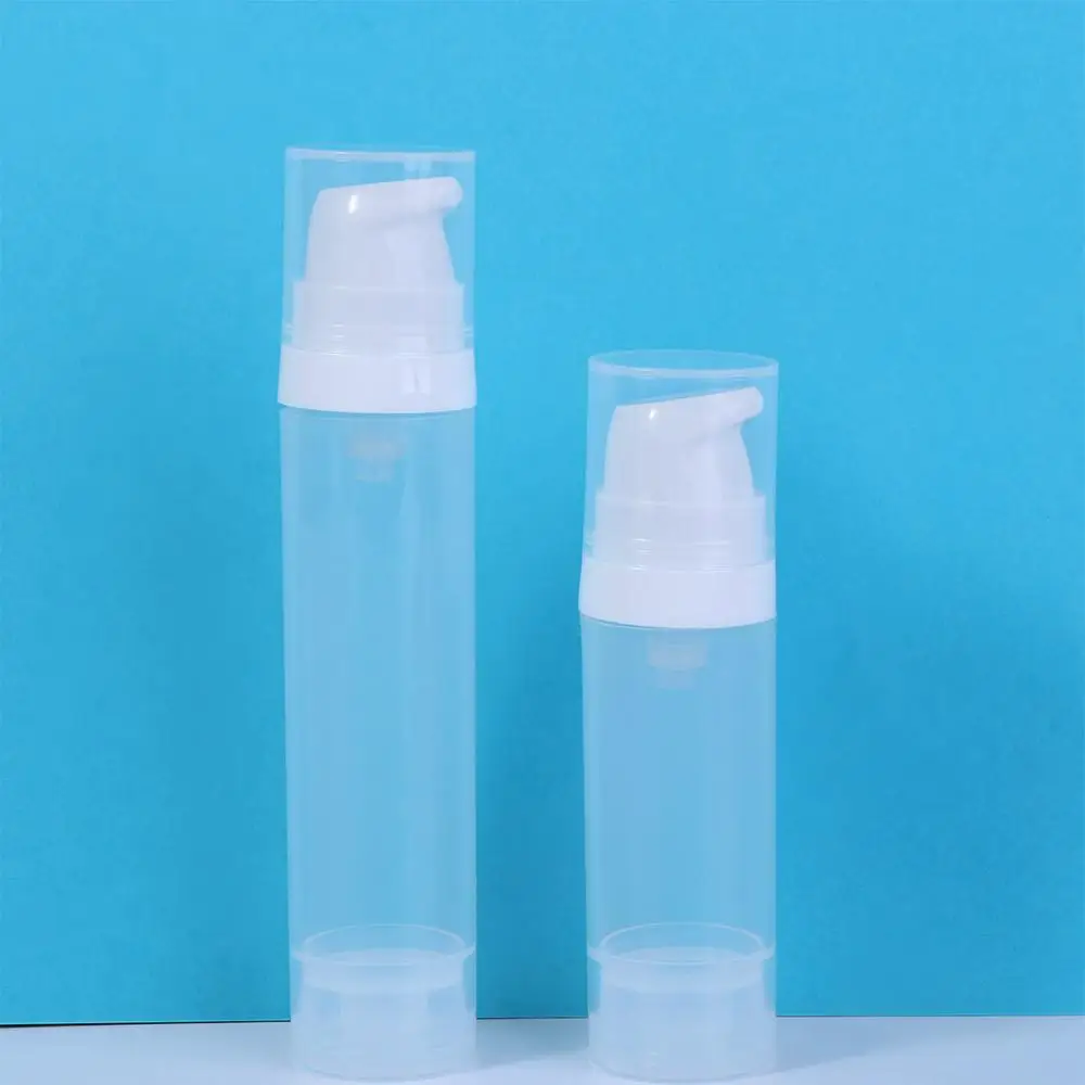 Cream Dispenser Empty Toiletries Women Vial Cosmetic Container Airless Lotion Bottle Vacuum Pump Bottles Refillable Bottles