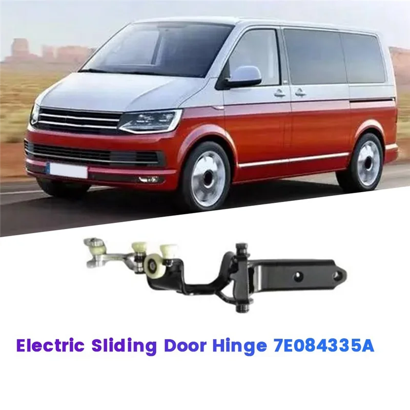 B07A-1 쌍 전기 슬라이딩 도어 힌지 7E084335A 7E084336A VW T5 T6 Multivan V VI Transporter Bus 2003-2025 슬라이딩 롤