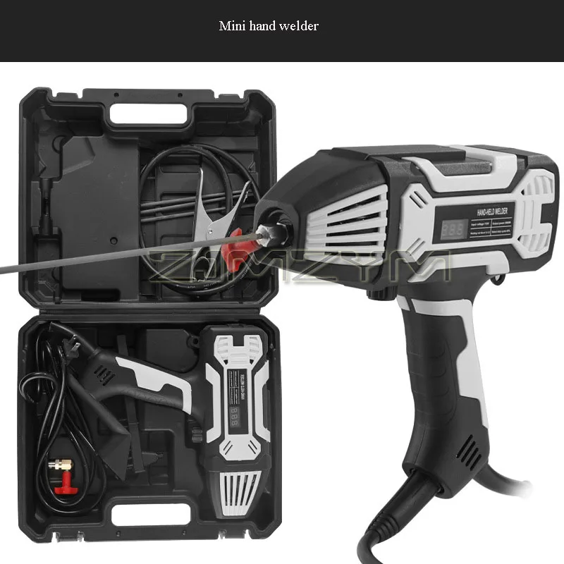 220V Handheld Welding Machine Instant Arc Single Hand Operation High-Altitude Gun Type Welding Tool Optional 2.5/3.2 Rod