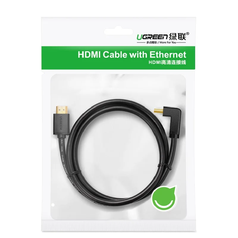 UGreen HD Cable HD104 2.0 Computer TV Engineering Decoration Line HDMI-Compatible  3D Visual Effect - AliExpress