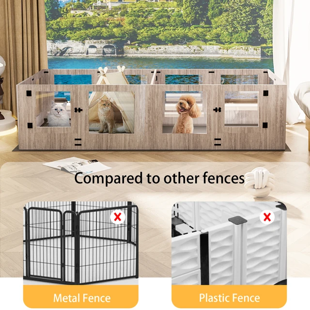 Target Pet Playpen Pet Playpen Heavy Plastic, 14 Panel H