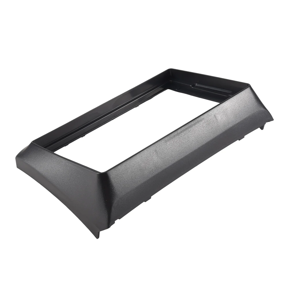 FIAT Stilo 2001-2010 DVD 스테레오 프레임 플레이트(검은색)용 237T 2Din 자동차 라디오 마감재
