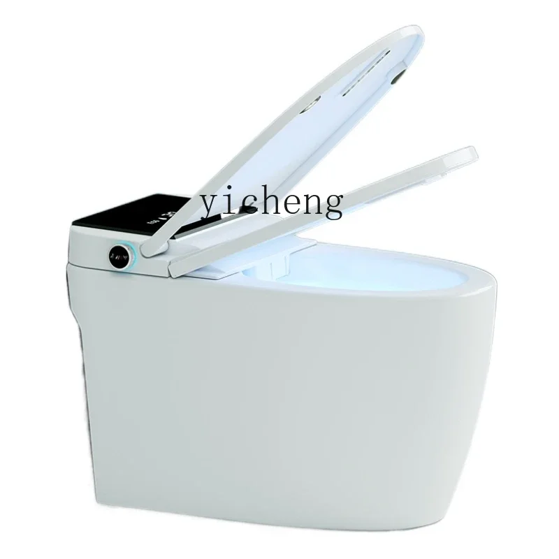 

Умный Унитаз Zm с мгновенным нагревом и автоматическим откидным клапаном, Женский пенный щит для мытья и сушки