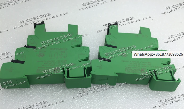 

Original genuine Phoenix relay base PLC-BPIT-230UC/21HC 2900259 in stock