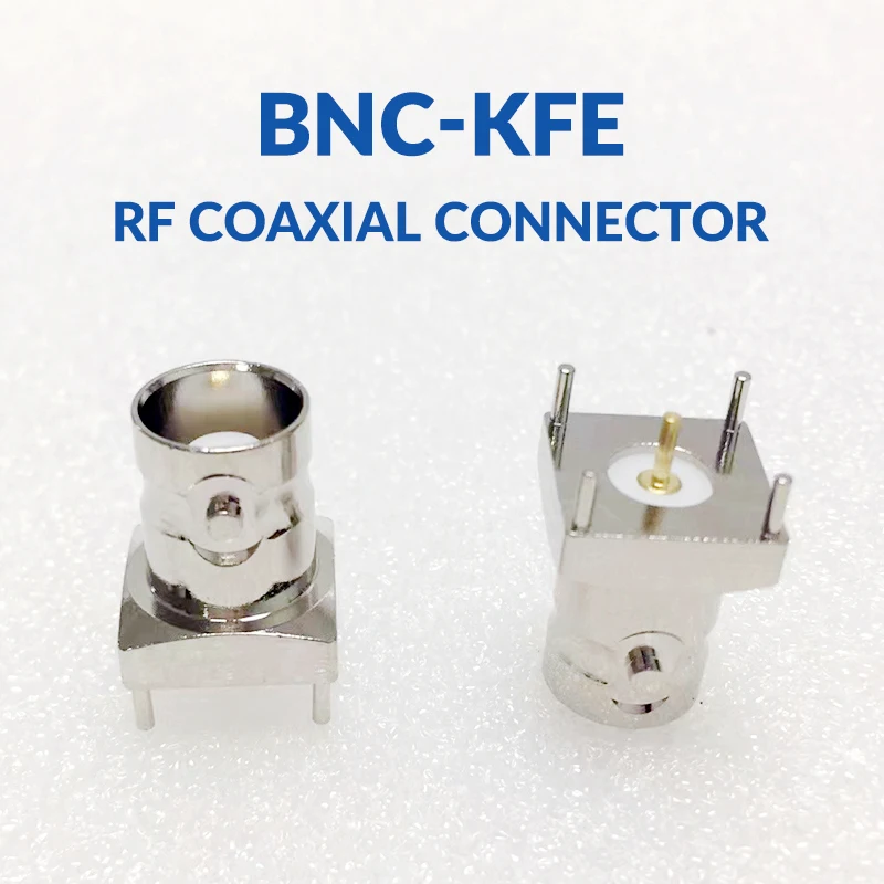 Радиочастотный коаксиальный стандартный разъем BNC masterband, кабель для подключения сигнала печатной платы, высота сидения 17 мм