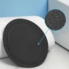 Black Rubber Painless Scrub Bath Round Bath Supplies Household Bath Strong Rub Back Ash Rub Mud Exfoliating Brush 5