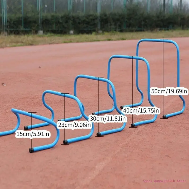 Soccer Agility Speed Training Hurdles Sports Practice Equipment for Football