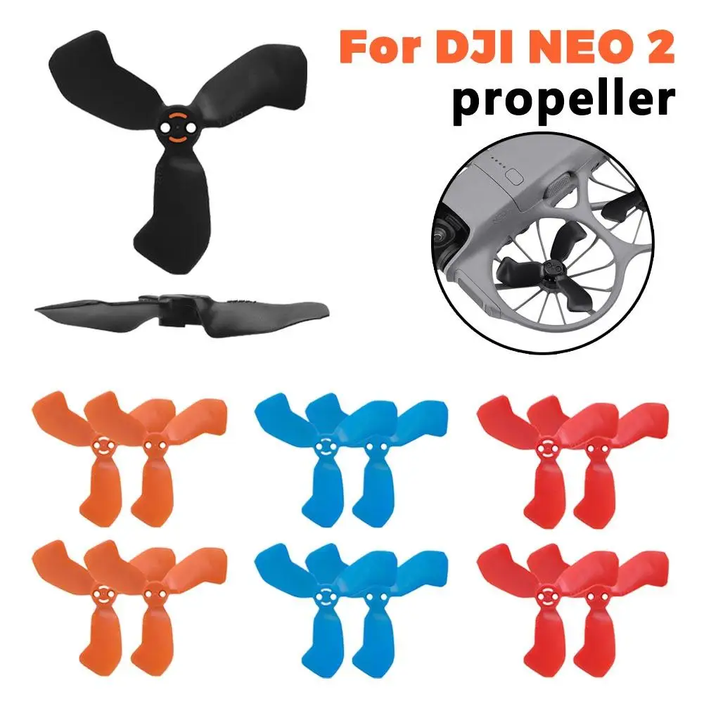 Hélices de Drone DJI Neo 2 - Lot de 4 Pales de Rechange