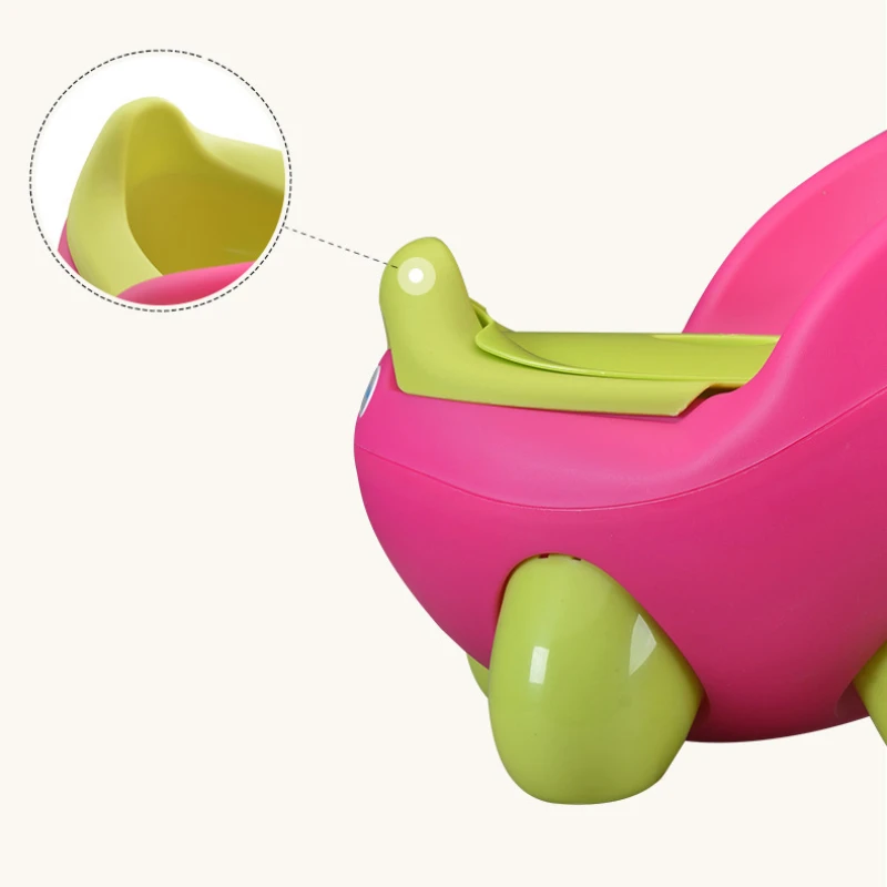 Baby Toilet Training Seat Thickened Travel Car Portable Baby Urinal Boy and Girl Supplies Potty Training Seat Toilet for Kids 5