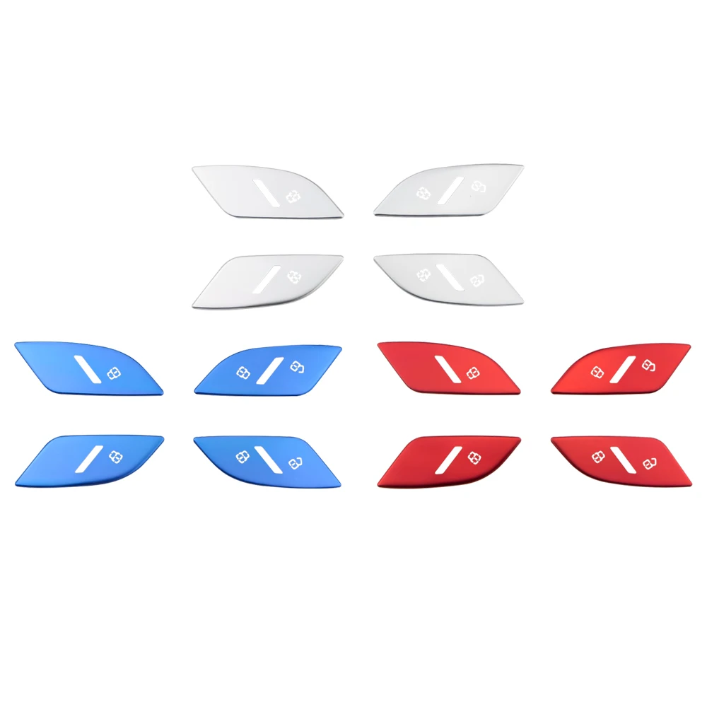 Deluxe Car Door Lock Trim Frame Decoration Stickers