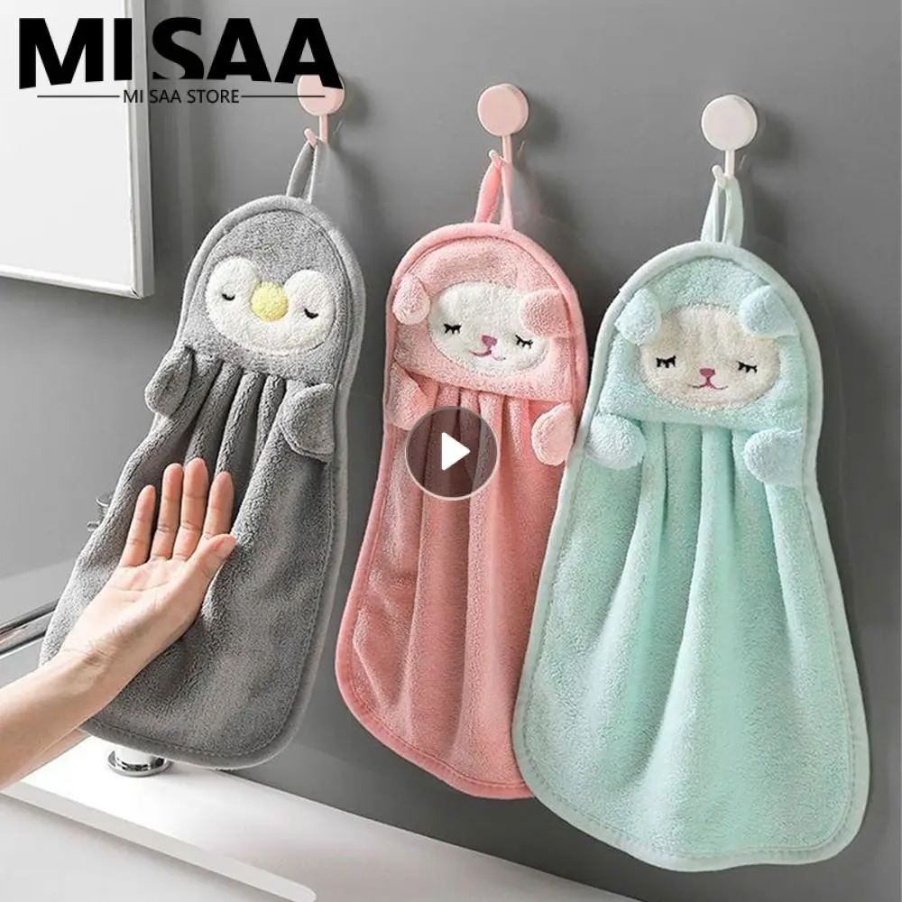 

Cute And Creative Hand Towel Multifunctional Fashionable Great For Home And Kitchen Wide Forging Hanging Hand Towel Quick