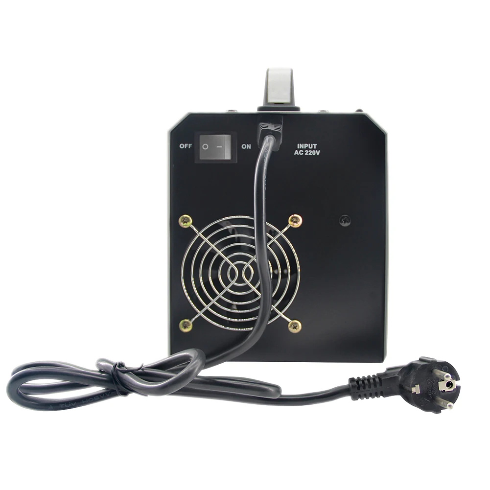 Máquina de soldadura semiautomática 3 en 1 MIG ARC Tig MMA sin gas soldadura de gas MIG