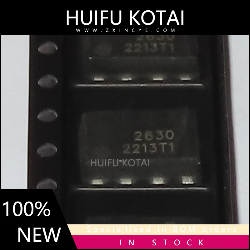 

Новые Товары в наличии на складе HCPL2630SD HCPL2630 HCPL2630-500E SOP8, 1 шт.