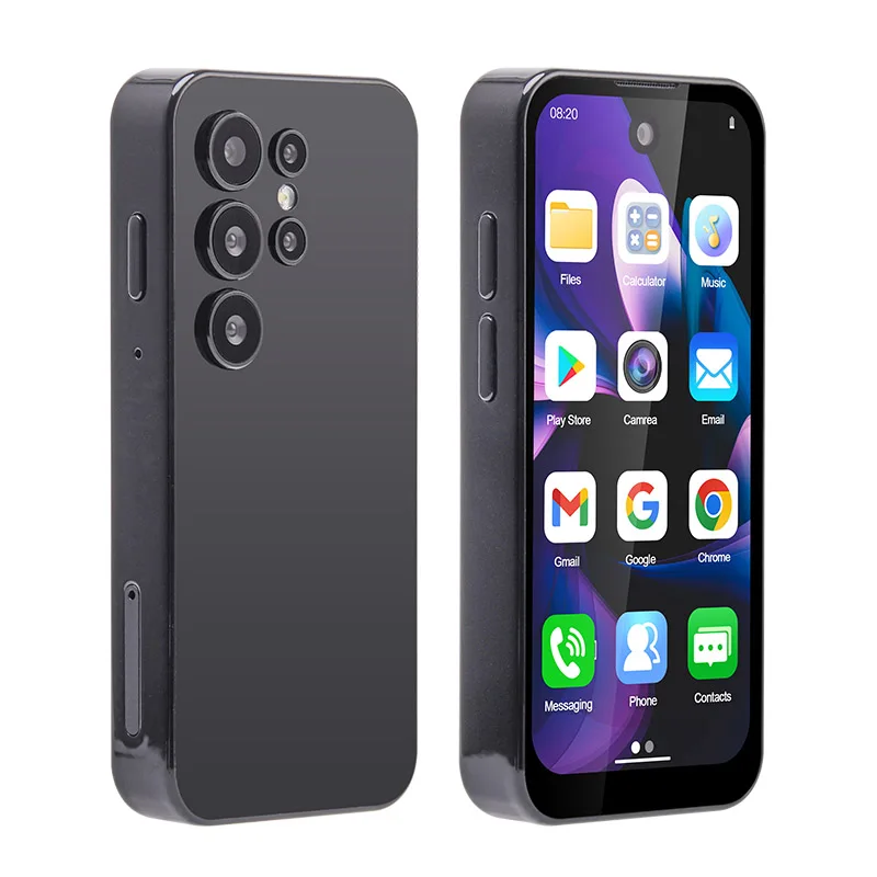 SOYES S26 pro 3.88Inch Small Phone 4GB+64GB Android12.0 Dual SIM Standby 4G Mini Smartphone 1950mAh Wifi GPS Global Version