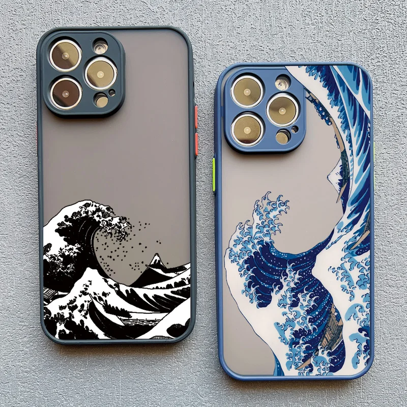 The Great Wave Off Kanagawa Artistic Phone Case Cover